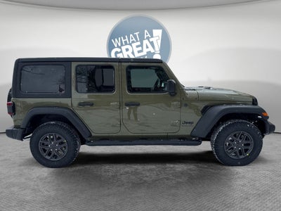 2026 Jeep Wrangler Sport S