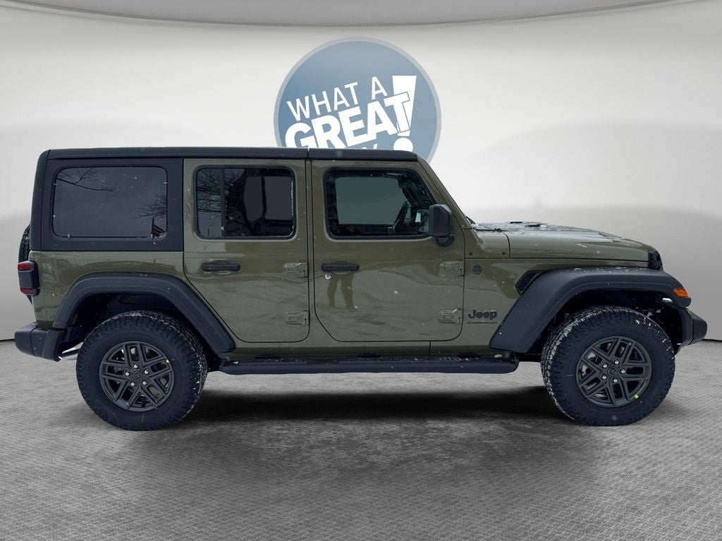 2026 Jeep Wrangler Sport S