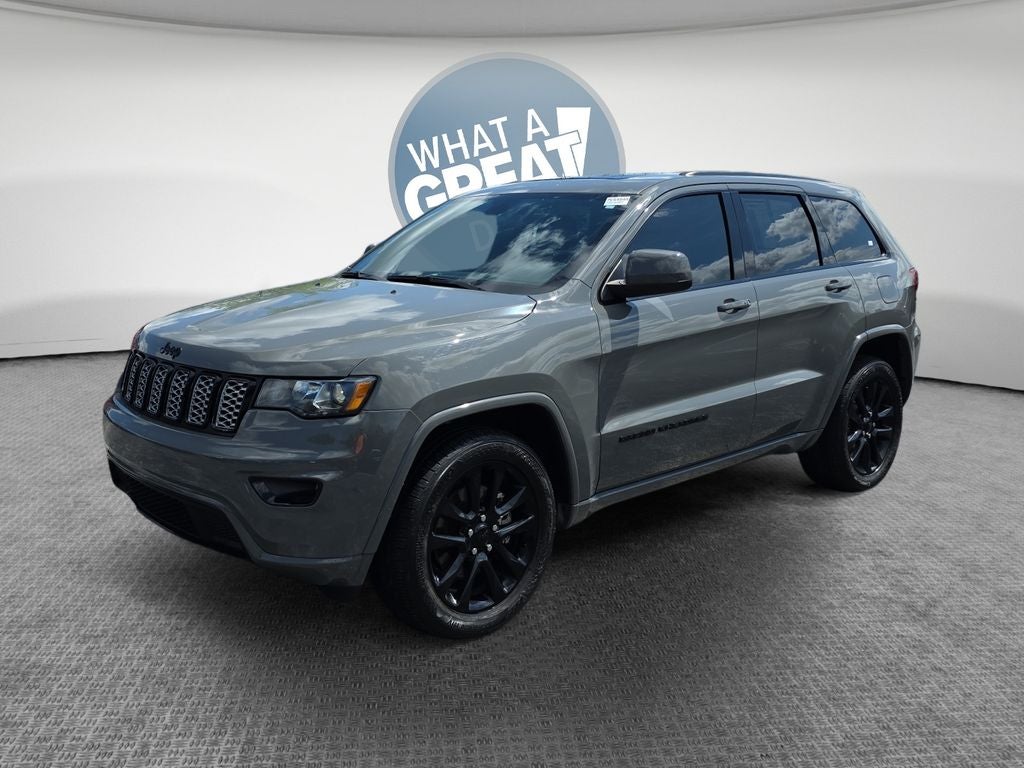 2021 Jeep Grand Cherokee Laredo X