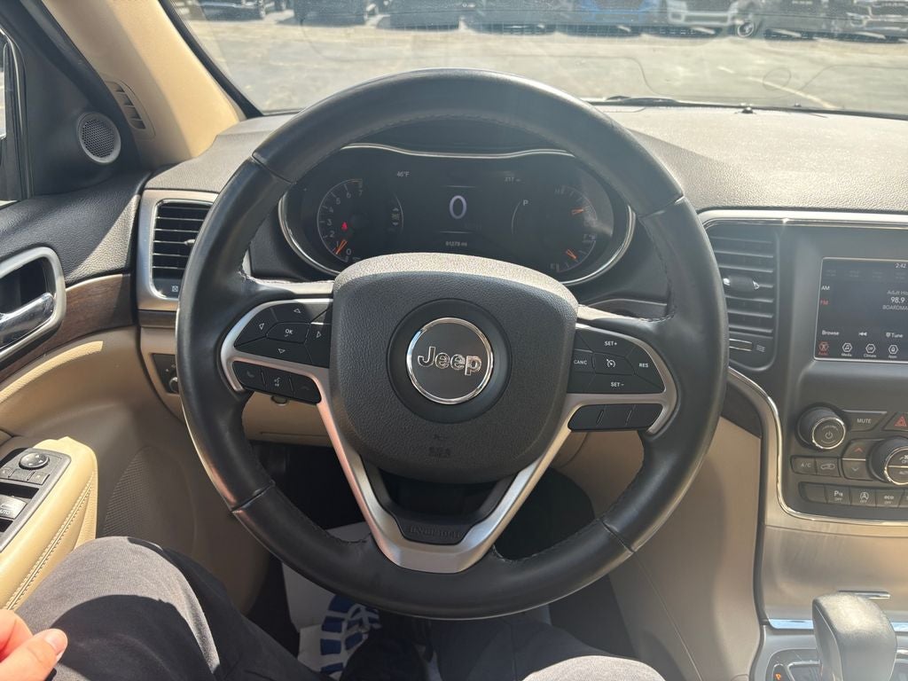 2018 Jeep Grand Cherokee Laredo