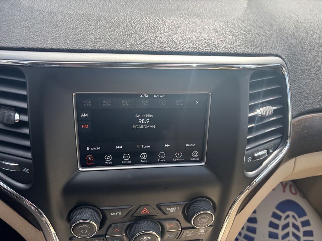 2018 Jeep Grand Cherokee Laredo