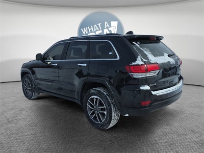 2022 Jeep Grand Cherokee Limited