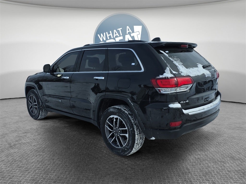 2022 Jeep Grand Cherokee Limited