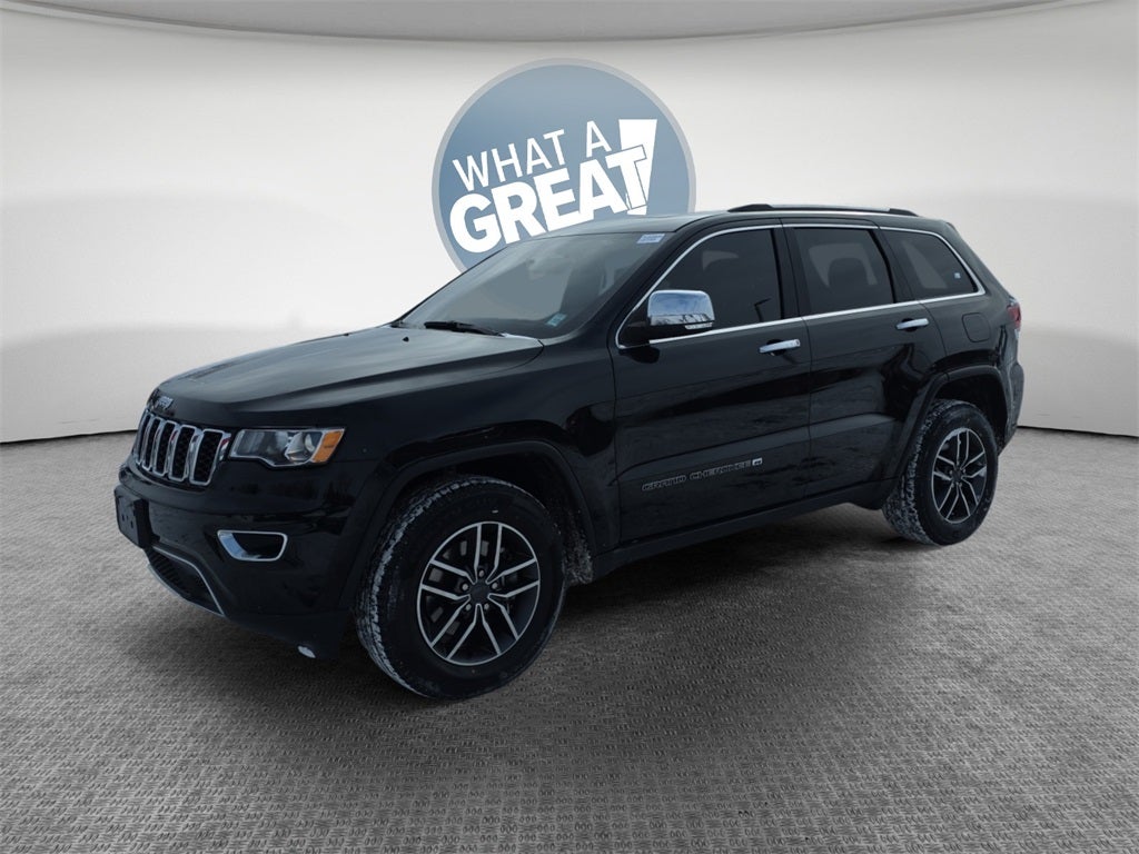 2022 Jeep Grand Cherokee Limited