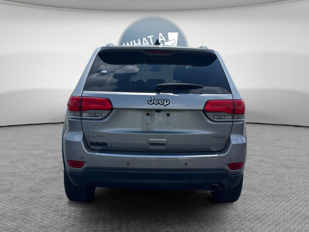 2016 Jeep Grand Cherokee Limited
