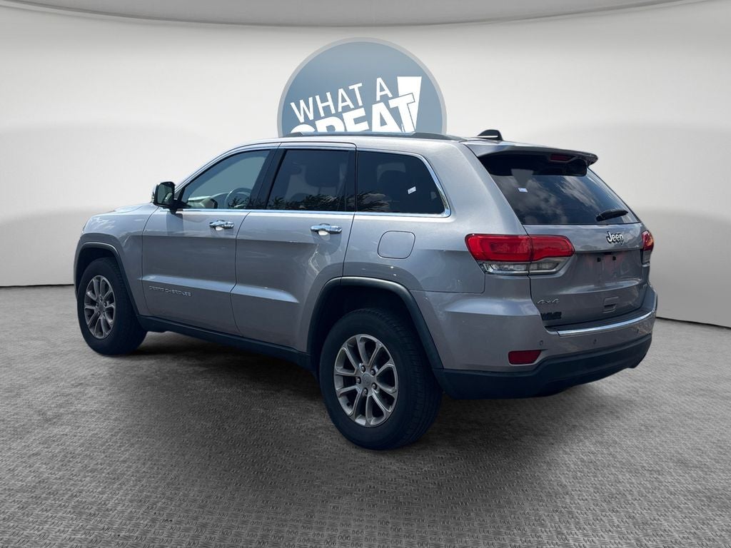 2016 Jeep Grand Cherokee Limited