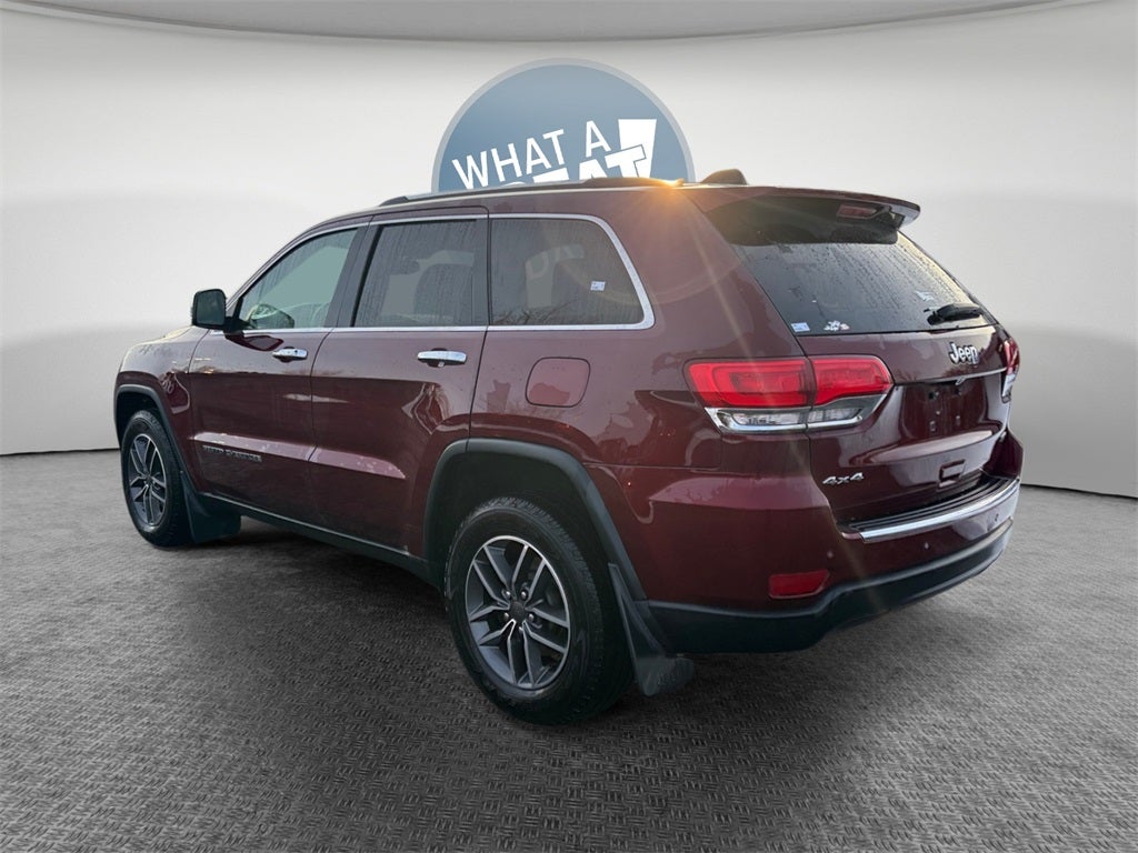 2019 Jeep Grand Cherokee Limited