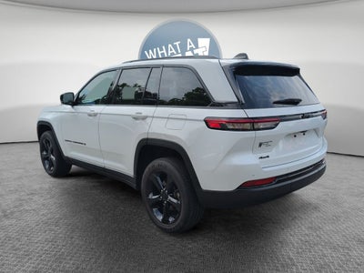 2024 Jeep Grand Cherokee Altitude X