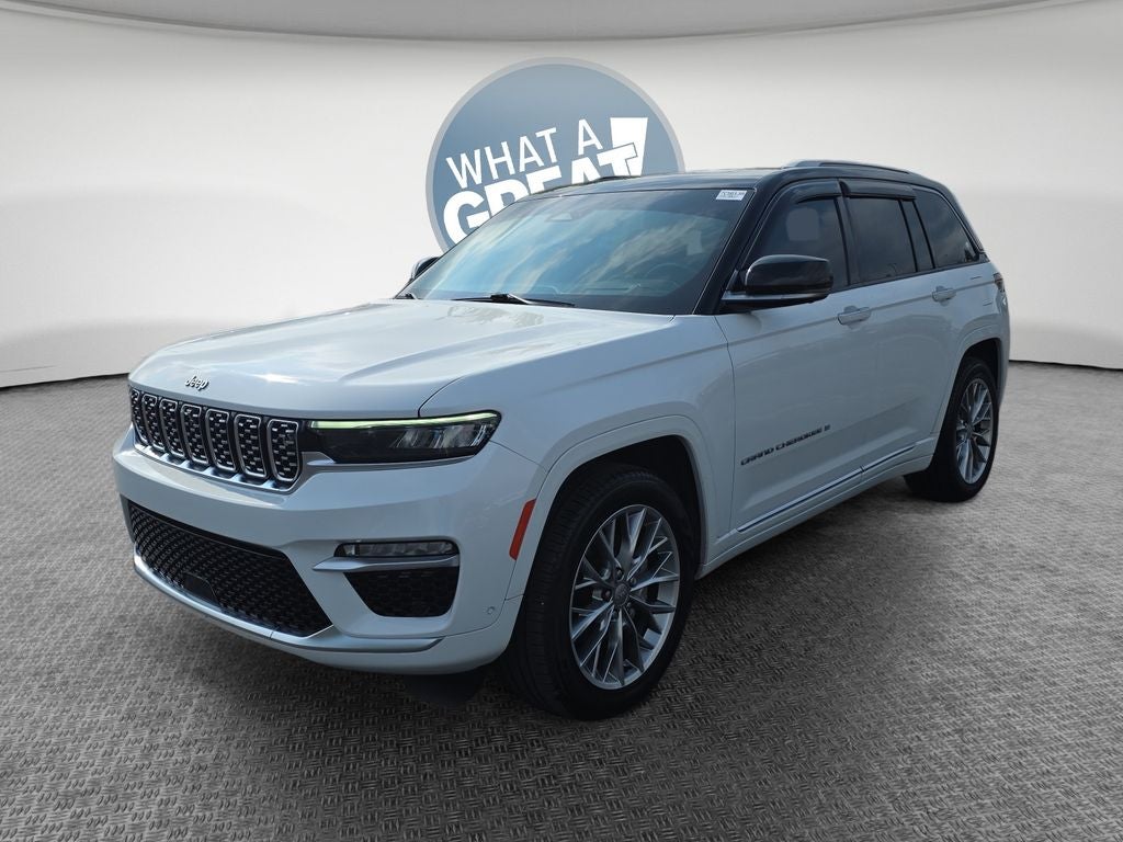 2023 Jeep Grand Cherokee Summit