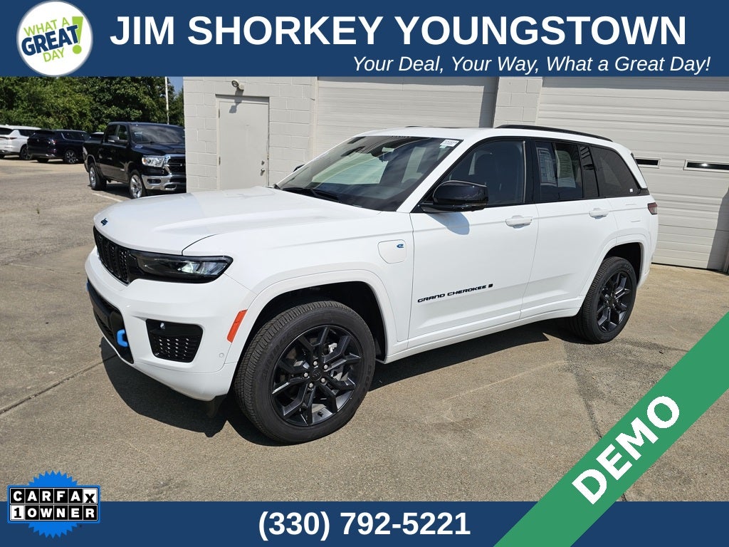 2025 Jeep Grand Cherokee Anniversary Edition 4xe