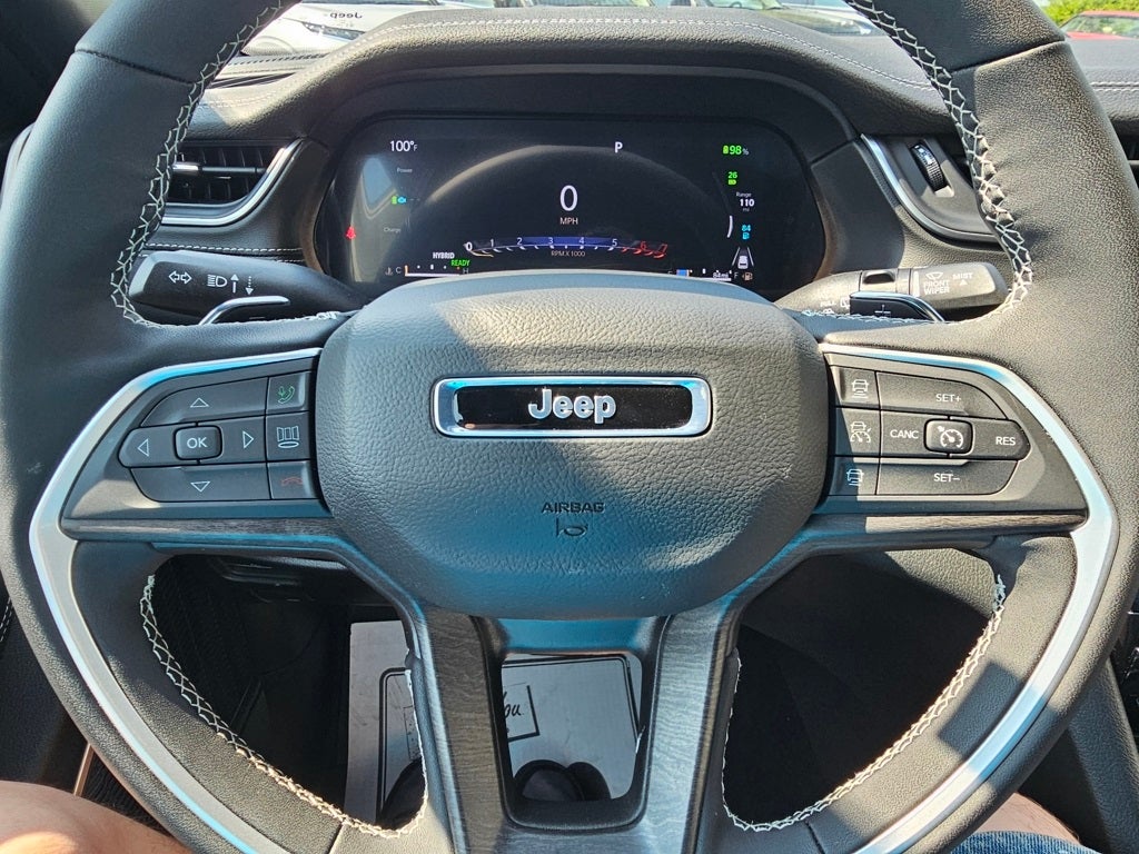 2025 Jeep Grand Cherokee Anniversary Edition 4xe