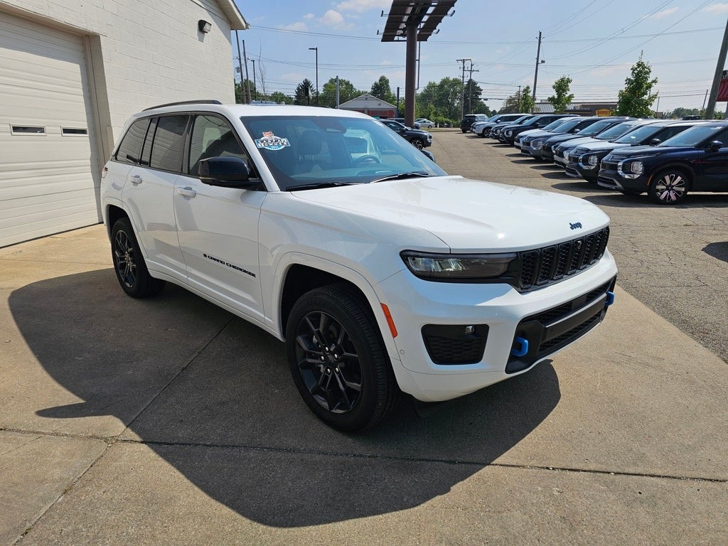 2025 Jeep Grand Cherokee Anniversary Edition 4xe
