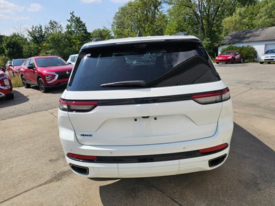 2025 Jeep Grand Cherokee Anniversary Edition 4xe