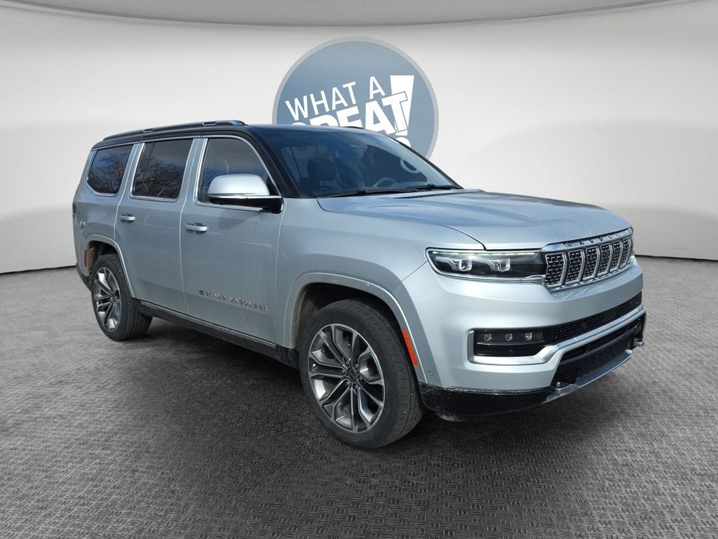 2022 Jeep Grand Wagoneer Series III