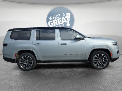 2022 Jeep Grand Wagoneer Series III