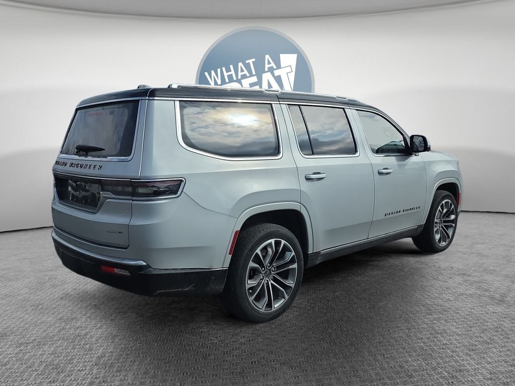 2022 Jeep Grand Wagoneer Series III