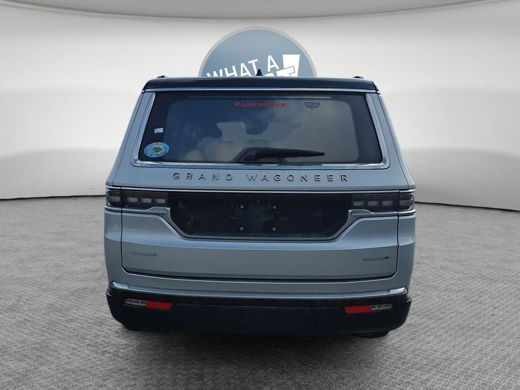 2022 Jeep Grand Wagoneer Series III