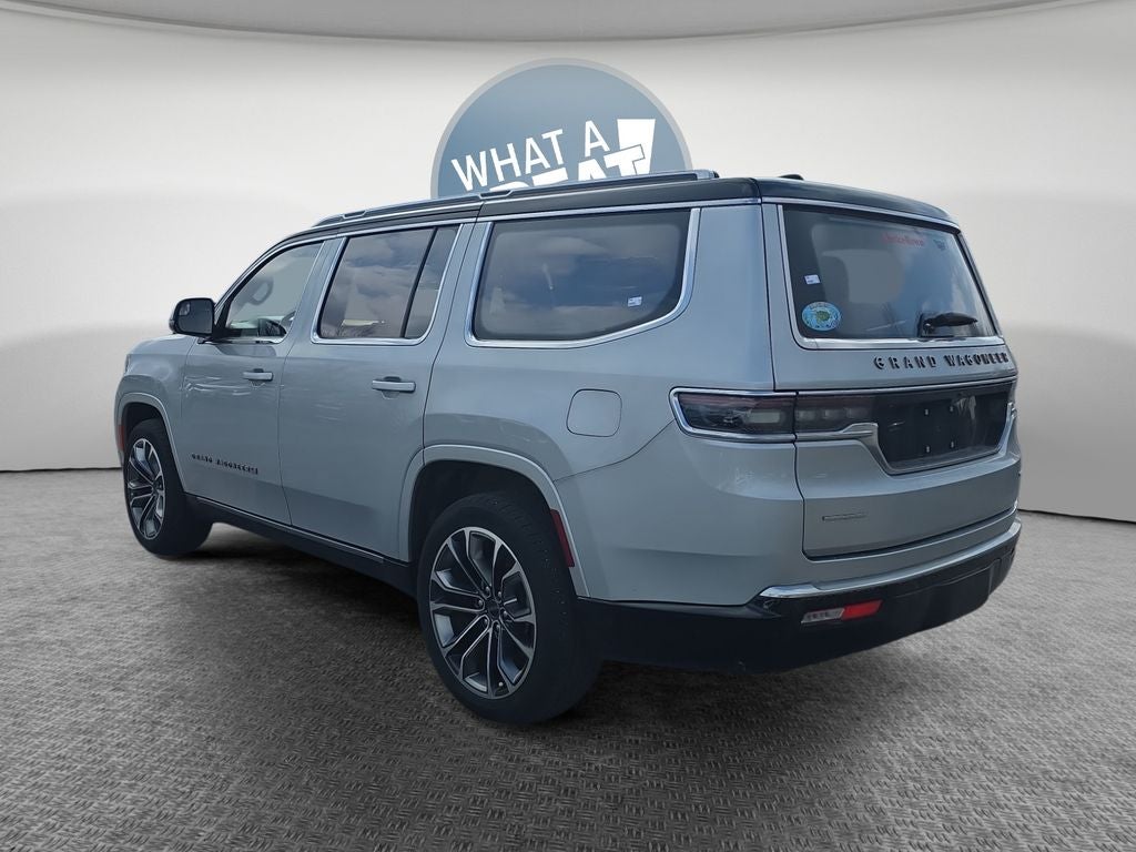 2022 Jeep Grand Wagoneer Series III