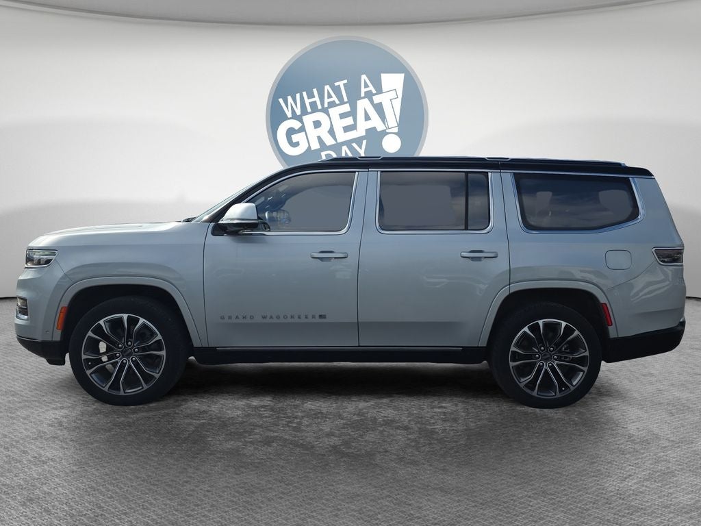 2022 Jeep Grand Wagoneer Series III