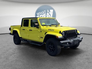 2023 Jeep Gladiator Willys