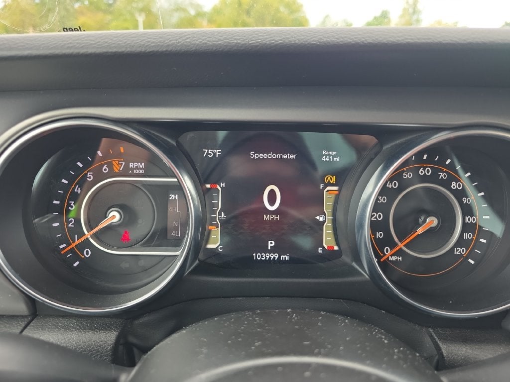 2022 Jeep Gladiator Sport
