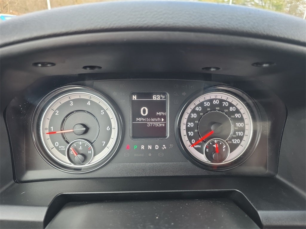 2023 RAM 1500 Warlock