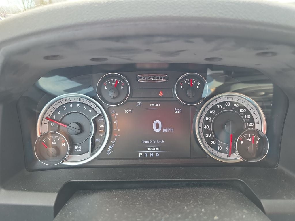 2019 RAM 1500 Classic Big Horn