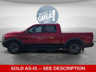 2016 RAM 1500 Rebel