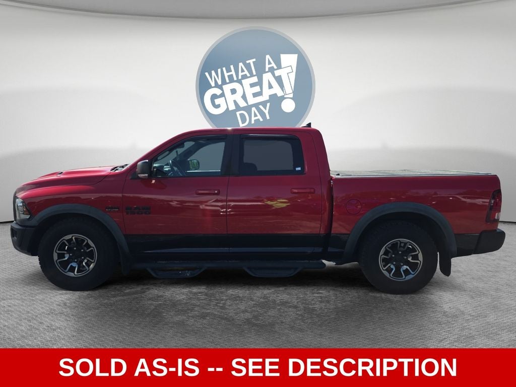 2016 RAM 1500 Rebel