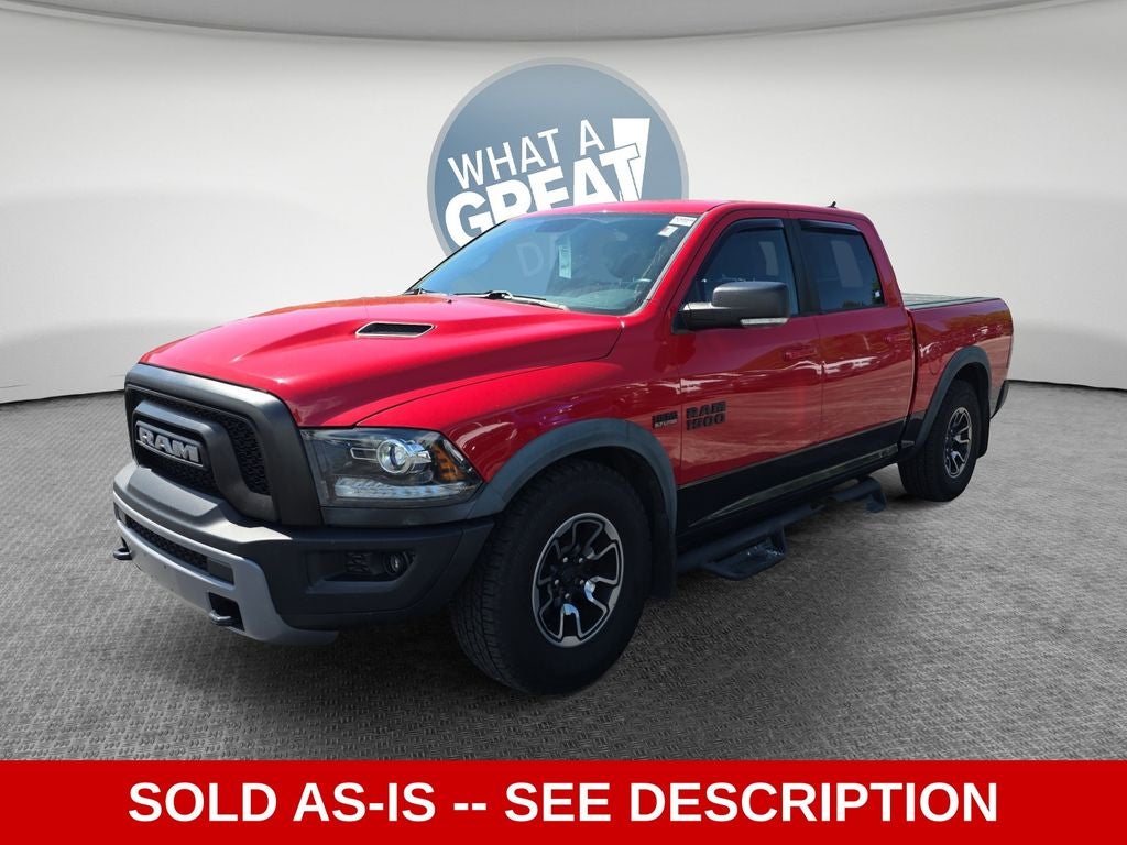 2016 RAM 1500 Rebel