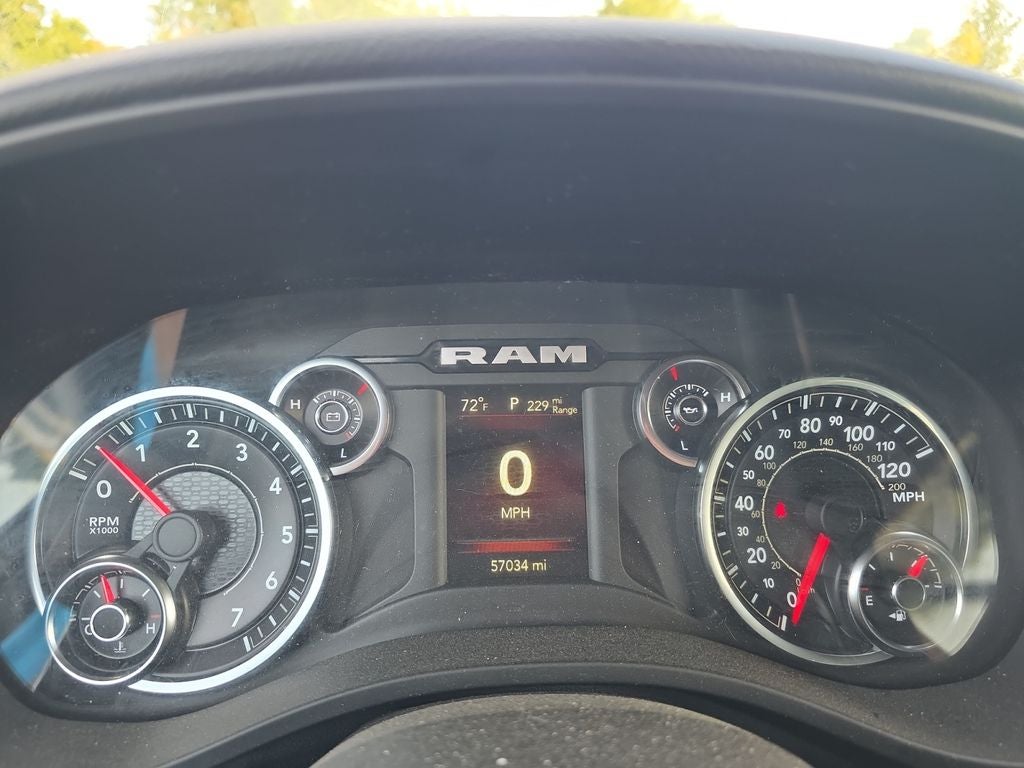 2021 RAM 1500 Big Horn/Lone Star