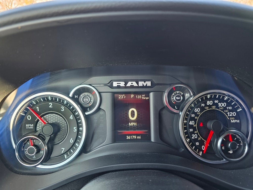 2021 RAM 1500 Big Horn/Lone Star