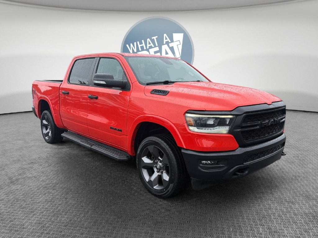 2021 RAM 1500 Big Horn/Lone Star Built To Serve