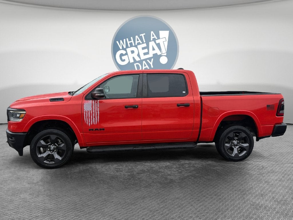 2021 RAM 1500 Big Horn/Lone Star Built To Serve