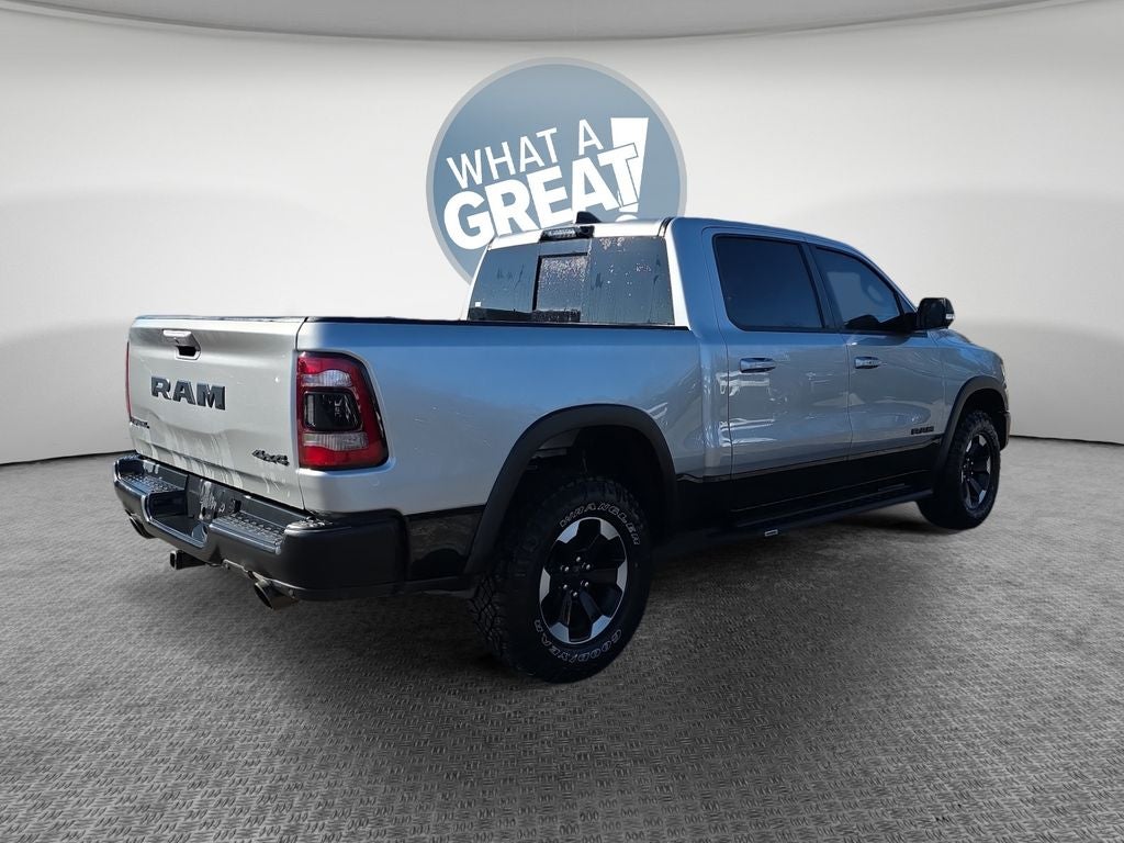 2022 RAM 1500 Rebel
