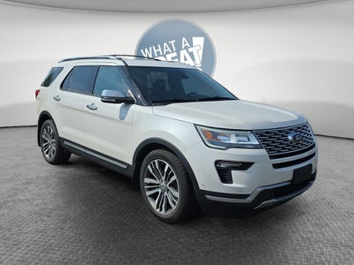 2018 Ford Explorer Platinum