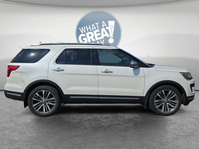 2018 Ford Explorer Platinum