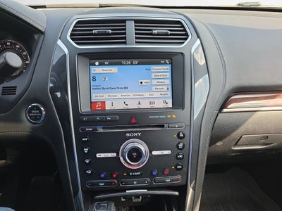 2018 Ford Explorer Platinum