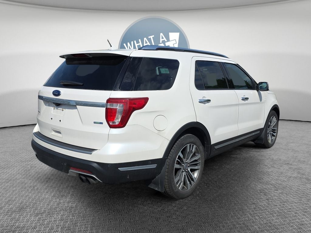 2018 Ford Explorer Platinum