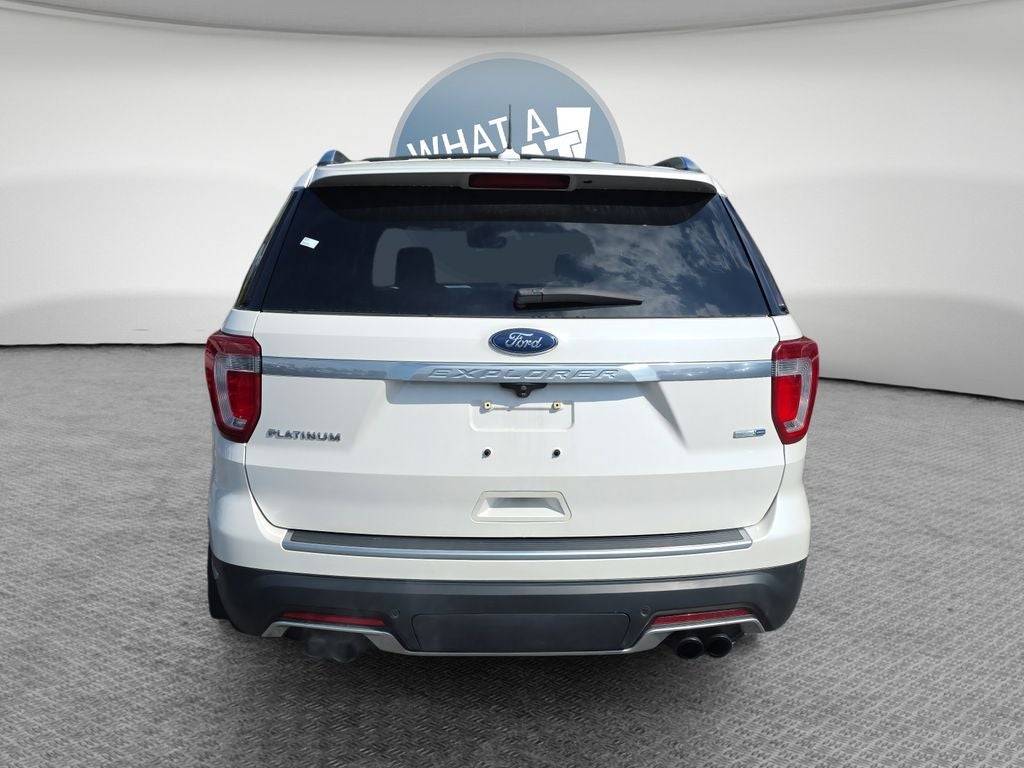 2018 Ford Explorer Platinum