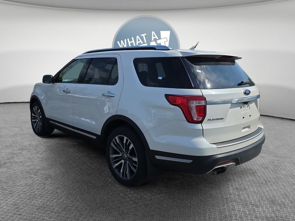 2018 Ford Explorer Platinum