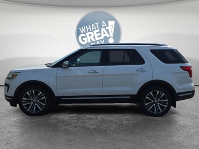 2018 Ford Explorer Platinum