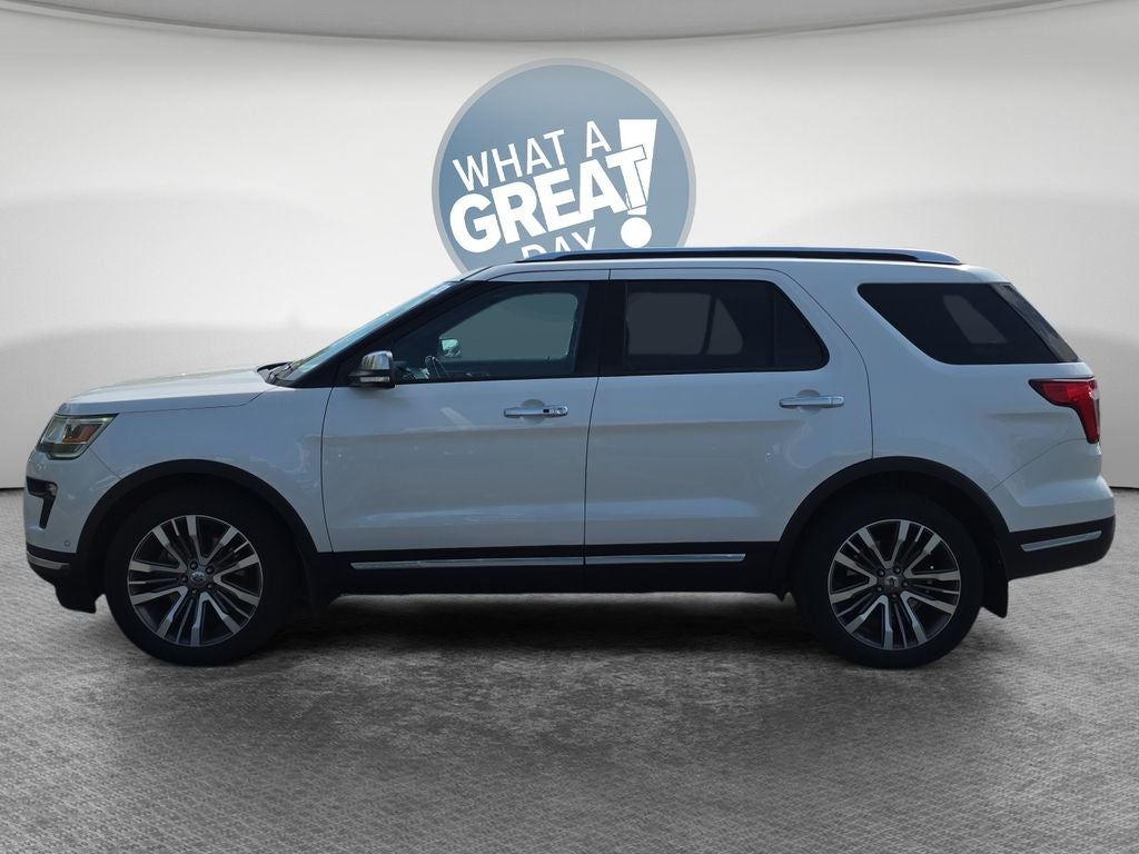 2018 Ford Explorer Platinum