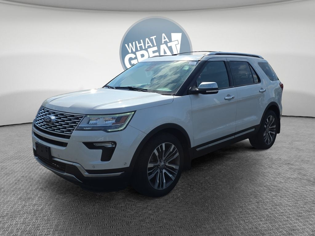 2018 Ford Explorer Platinum