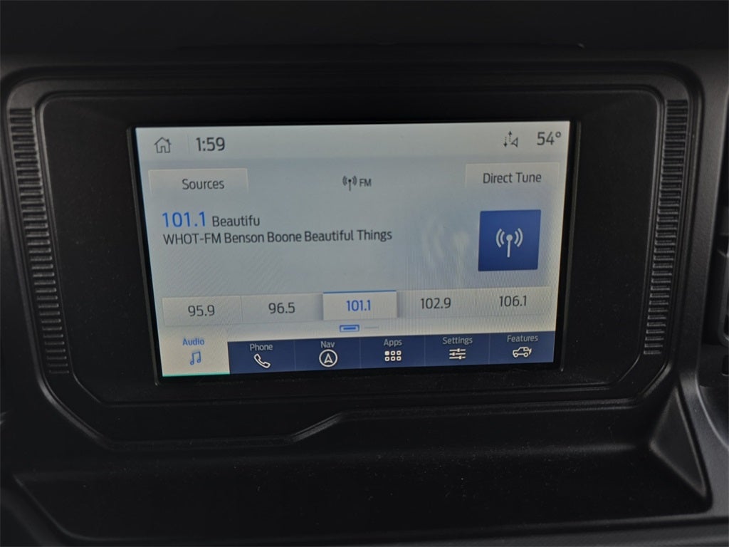 2023 Ford Bronco Black Diamond