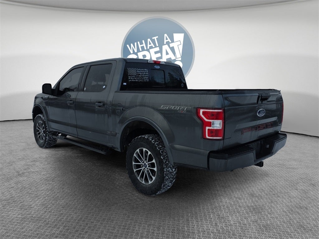 2019 Ford F-150 XLT