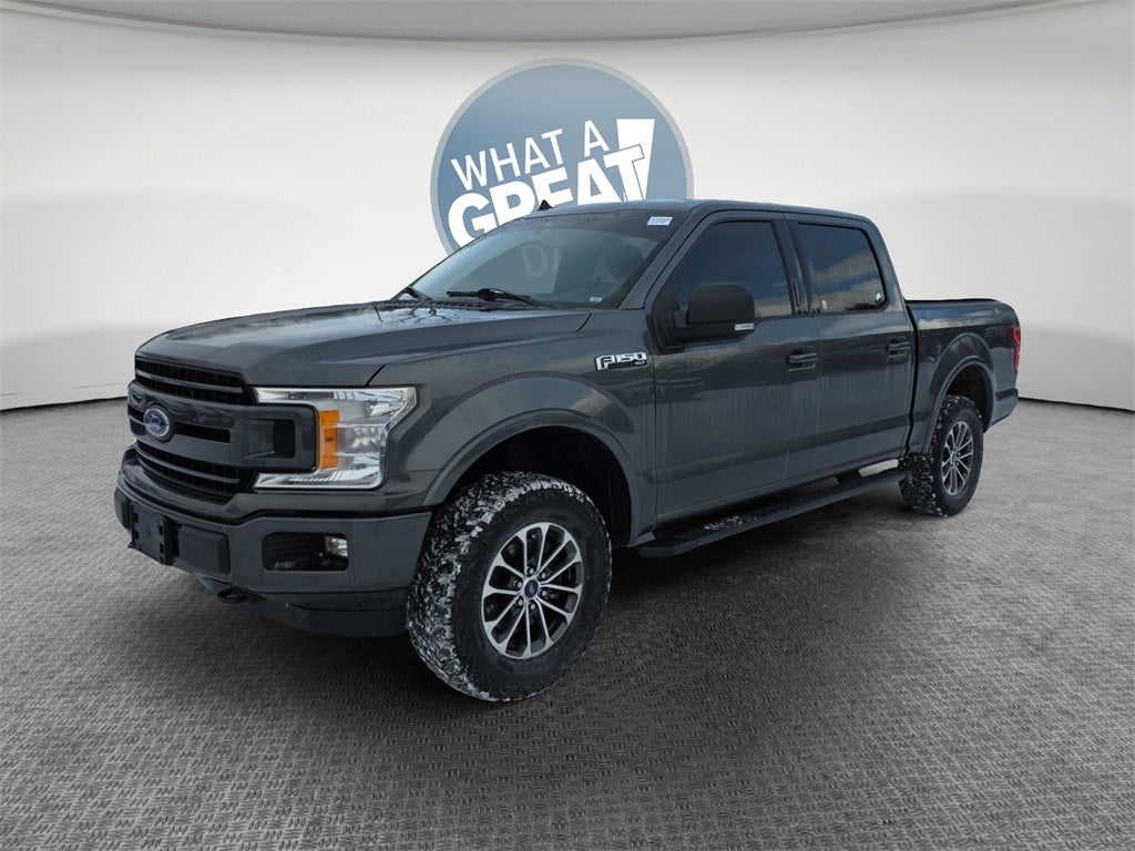2019 Ford F-150 XLT