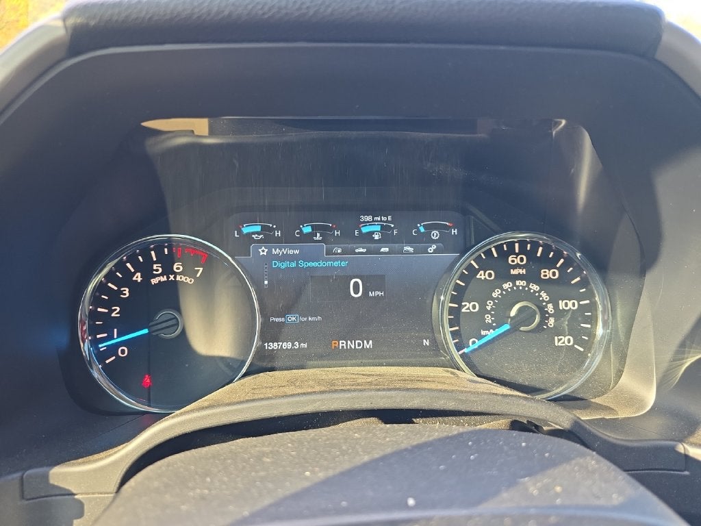 2017 Ford F-150 Lariat