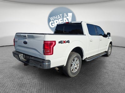 2017 Ford F-150 Lariat