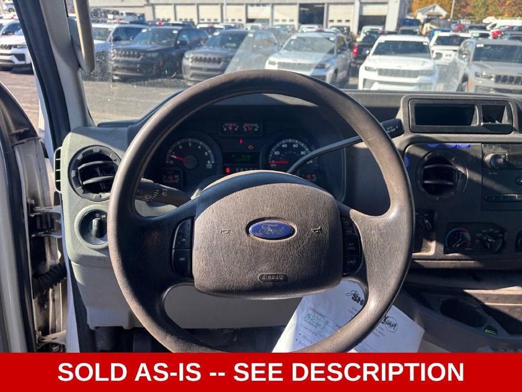 2013 Ford E-350SD Base